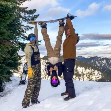 Aventures à la
montagne 🎿